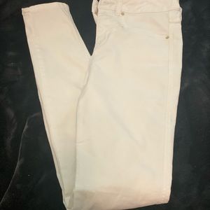 Karen McMillan cropped white pants